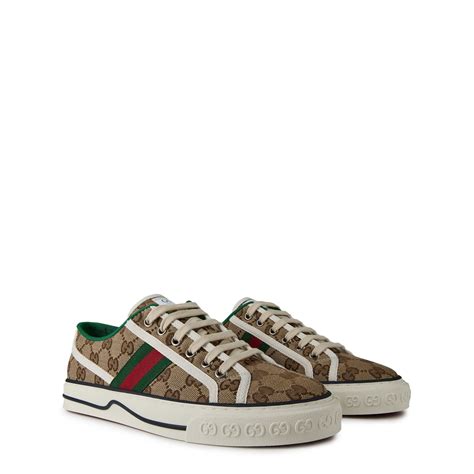 gucci tennis shoes sale|gucci tennis shoes for women.